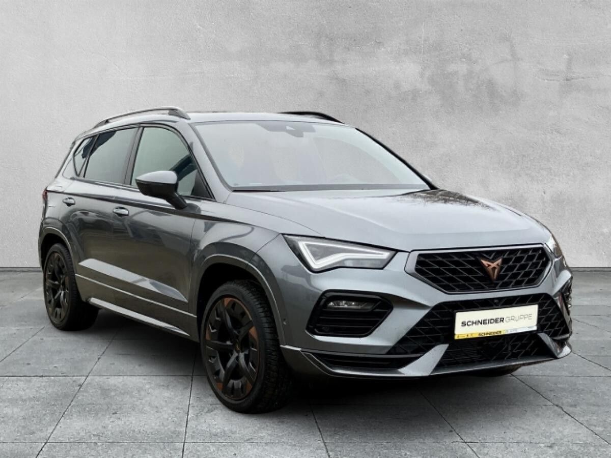 Cupra Ateca VZ 300PS PANO+SHZ+NAVI+AHK
