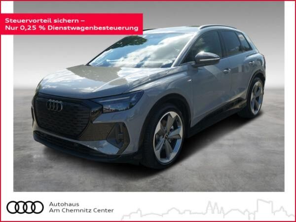 Audi Q4 e-tron Q4 45 e-tron edition S Line *MMI pro*AHK*