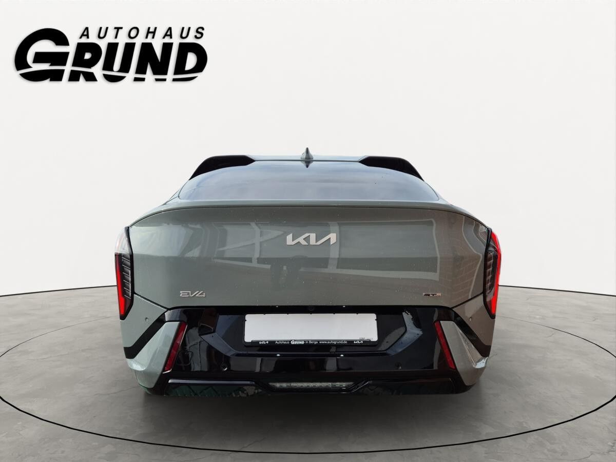 Kia EV4 FASTBACK GT-Line | Glasdach | DriveWise | Comfort | Connect | Kia EV4 FASTBACK GT-Line | Glasdach | DriveWise | Comfort | Connect |