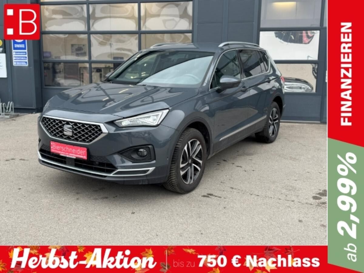 Seat Tarraco 1.5 TSI DSG Xperience LED 7S AHK NAVI ACC SHZ