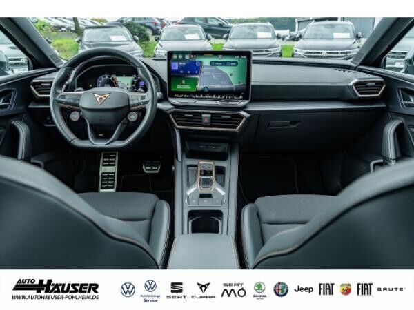 Cupra Leon 1.5 eTSI DSG SENNHEISER NAVI KAMERA ACC LED PDC