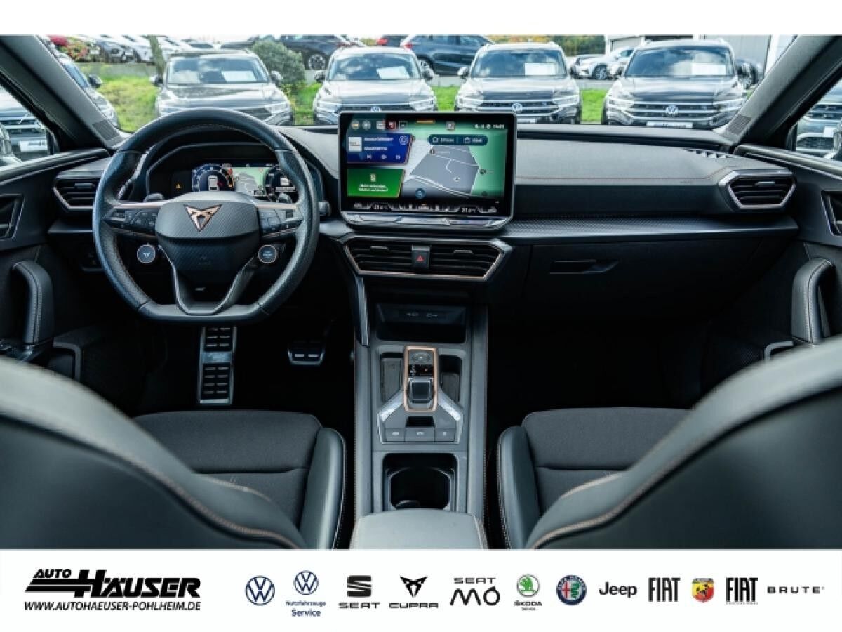 Cupra Leon 1.5 eTSI DSG NAVI KAMERA PARK ACC LED FULL-LINK