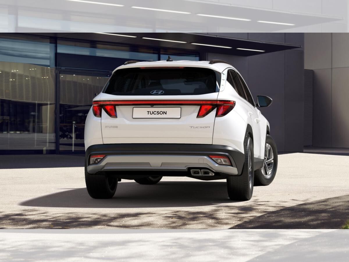 Hyundai TUCSON 1.6 Select⚠️NUR FÜR MITARBEITER ÖFFENTL.DIENST⚠️ | LED | Rückfahrkamera | Navi | Klimaauto.