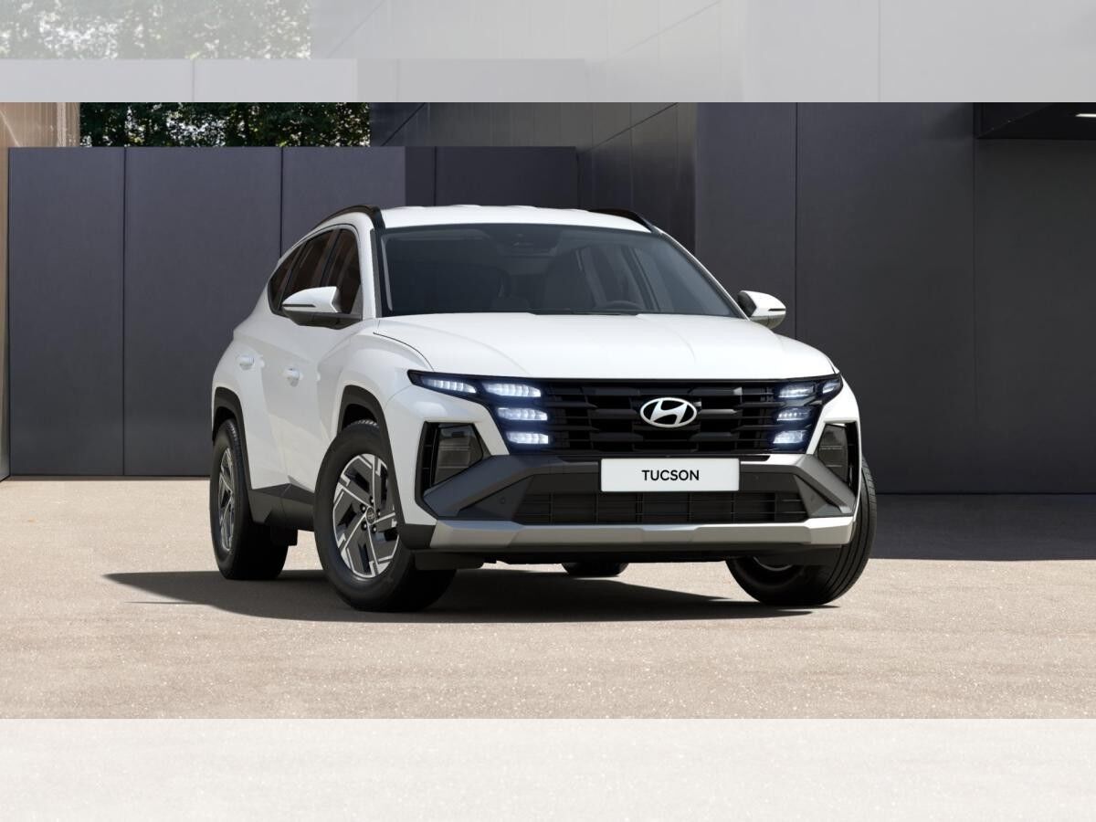 Hyundai TUCSON 1.6 Select⚠️NUR FÜR MITARBEITER ÖFFENTL.DIENST⚠️ | LED | Rückfahrkamera | Navi | Klimaauto.