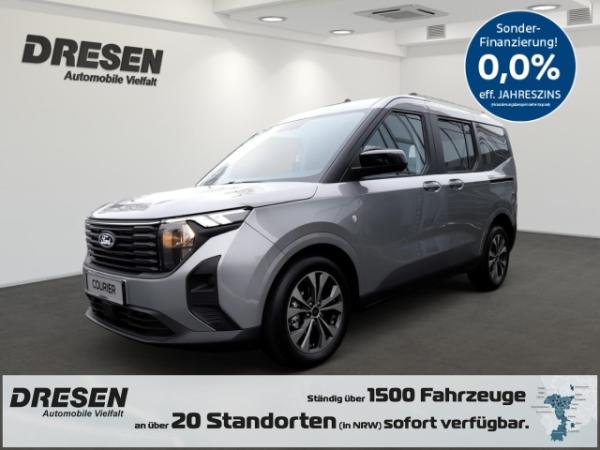 Ford Tourneo Courier Titanium 1.0l EcoBoost Navi Digitales Cockpit ACC Apple CarPlay Android Auto