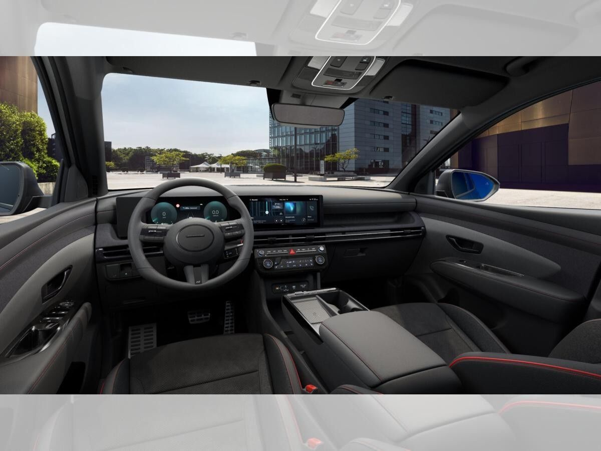 Hyundai TUCSON 1.6 N Line⚠️NUR FÜR MITARBEITER ÖFFENTL.DIENST⚠️| Elektr.Heckkl. | Rückfahrkamera | Navi | Klimaaut