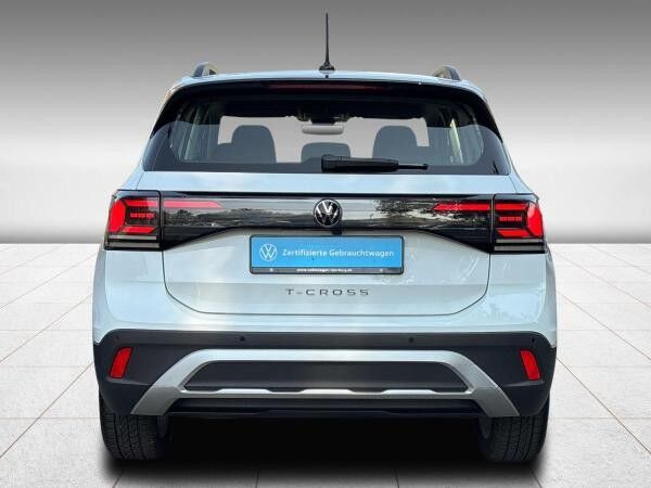 Volkswagen T-Cross 1.0 TSI Life DSG Klima Navi Rückf.kamera