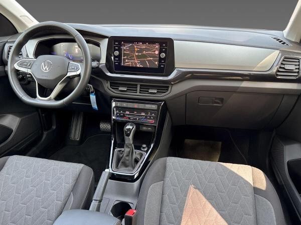 Volkswagen T-Cross 1.0 TSI Life DSG Klima Navi Rückf.kamera