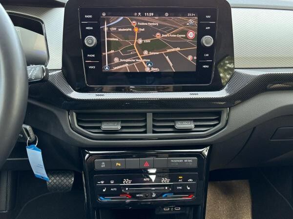 Volkswagen T-Cross 1.0 TSI Life DSG Klima Navi Rückf.kamera