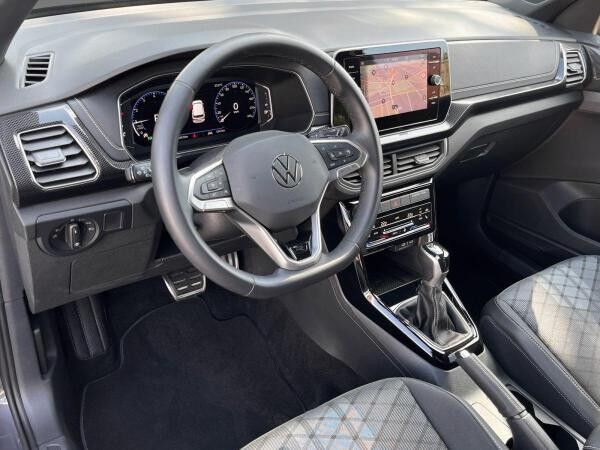 Volkswagen T-Cross 1.0 TSI R-Line DSG Navi Sitzhzg LED-Matrix