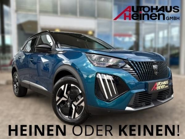 Peugeot 2008 GT 1.2 PureTech 130 Navi 360 Kamera LED ACC Klimaautom Fahrerprofil DAB Ambientebeleuchtung