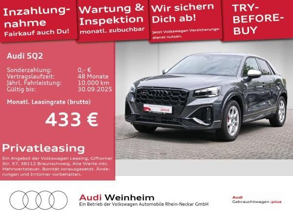 Audi SQ2 TFSI quattro GAR.2029 Black-Paket Plus Matrix-LED uvm
