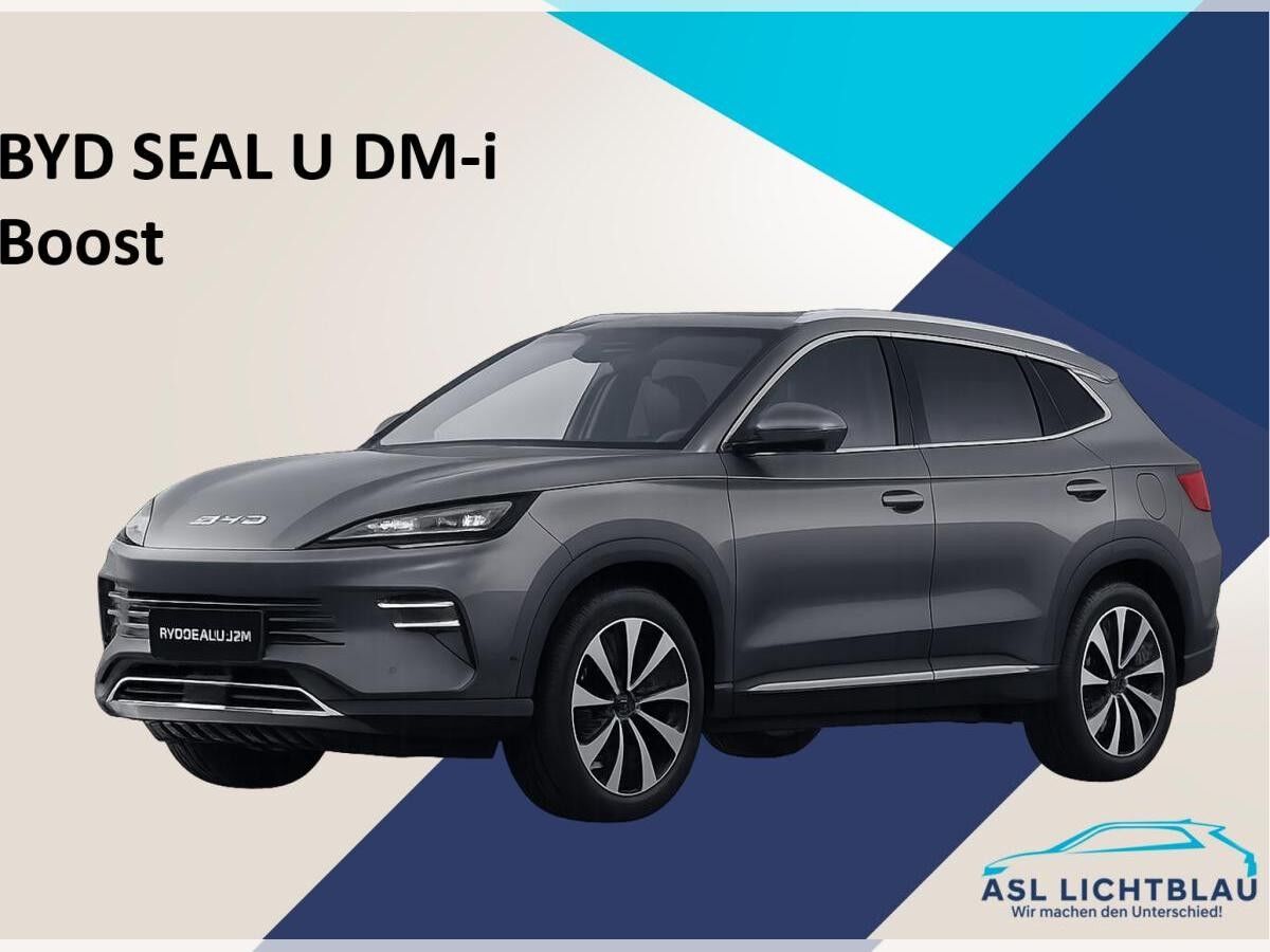BYD Seal U DM-i Boost