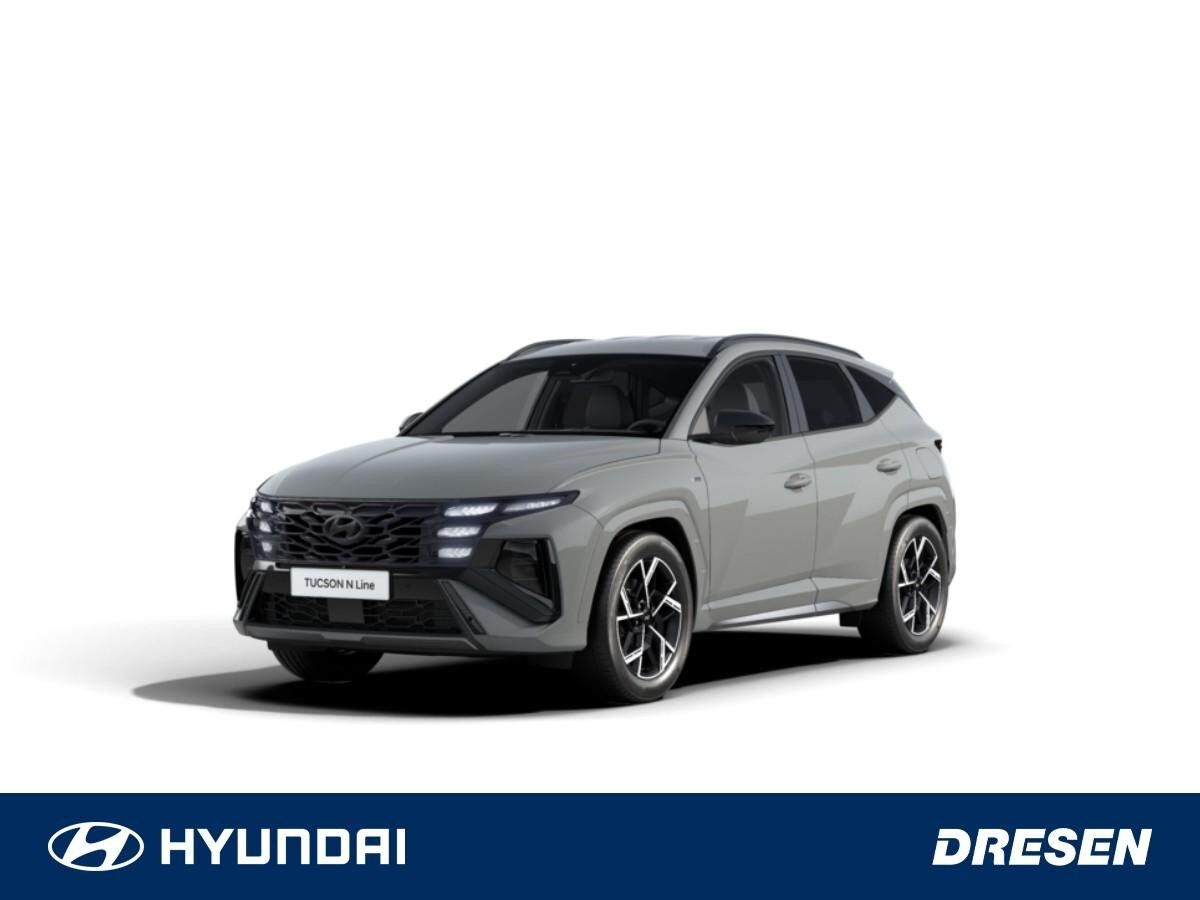 Hyundai TUCSON 1.6 N Line X⚠️NUR FÜR MITARBEITER ÖFFENTL.DIENST⚠️Matrix-LED|Head-Up|Rückfahrkamera|Navi |