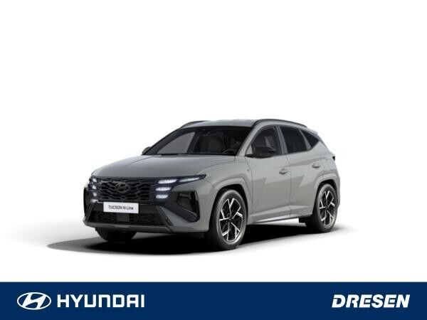 Hyundai Tucson 1.6 N Line X⚠️NUR FÜR MITARBEITER ÖFFENTL.DIENST⚠️Matrix-LED|Head-Up|Rückfahrkamera|Navi |