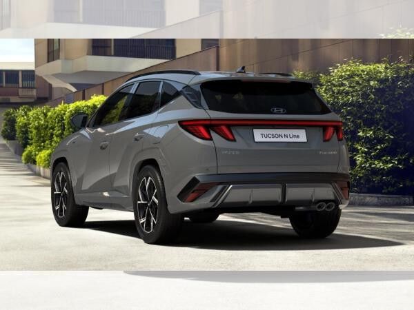 Hyundai Tucson 1.6 N Line X⚠️NUR FÜR MITARBEITER ÖFFENTL.DIENST⚠️Matrix-LED|Head-Up|Rückfahrkamera|Navi |