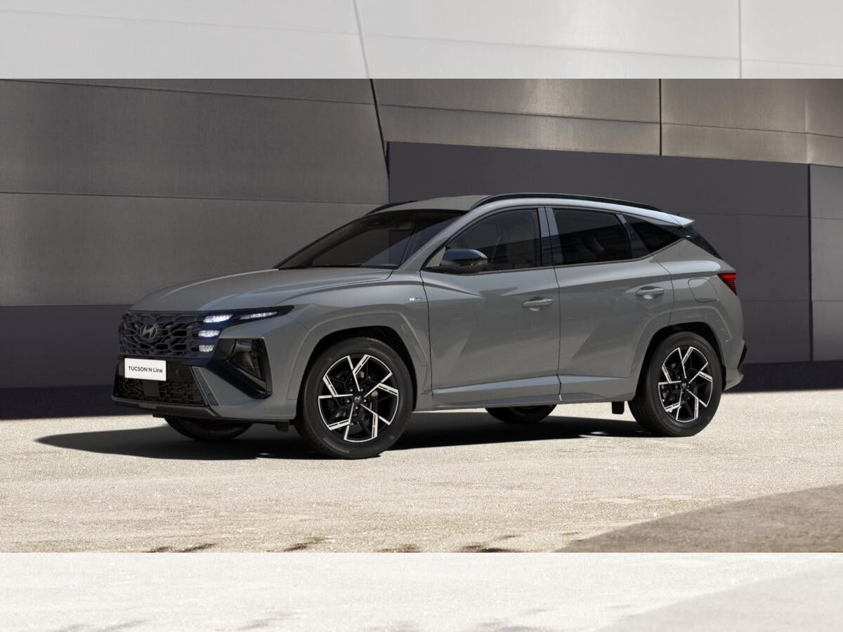 Hyundai TUCSON 1.6 N Line X⚠️NUR FÜR MITARBEITER ÖFFENTL.DIENST⚠️Matrix-LED|Head-Up|Rückfahrkamera|Navi |