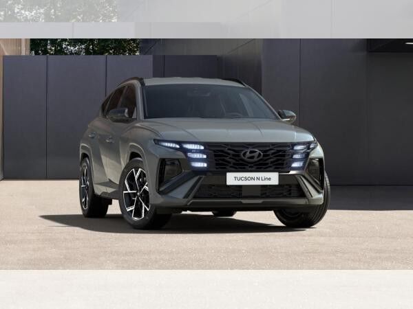 Hyundai Tucson 1.6 N Line X⚠️NUR FÜR MITARBEITER ÖFFENTL.DIENST⚠️Matrix-LED|Head-Up|Rückfahrkamera|Navi |