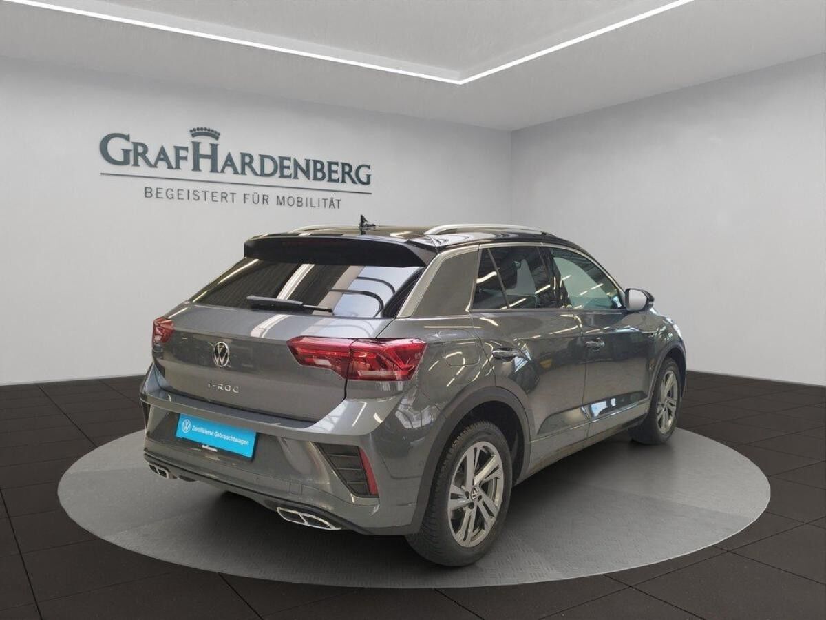 Volkswagen T-Roc 1.5 TSI DSG R Line / SOFORT VERFÜGBAR !