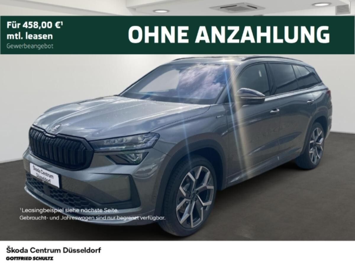 Skoda Kodiaq SPORTLINE 2.0 TDI 4X4 (Düsseldorf)
