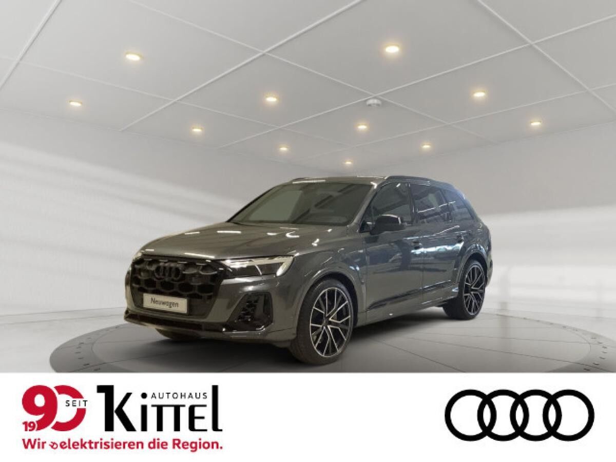 Audi Q7 TFSI e quattro, S-Line, 0,5%, AHK ,Hup, Matrix, B&O