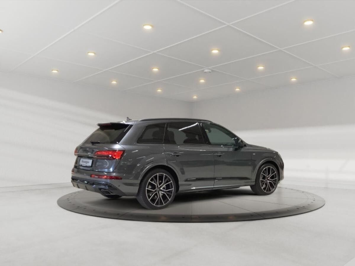 Audi Q7 TFSI e quattro, S-Line, 0,5%, AHK ,Hup, Matrix, B&O