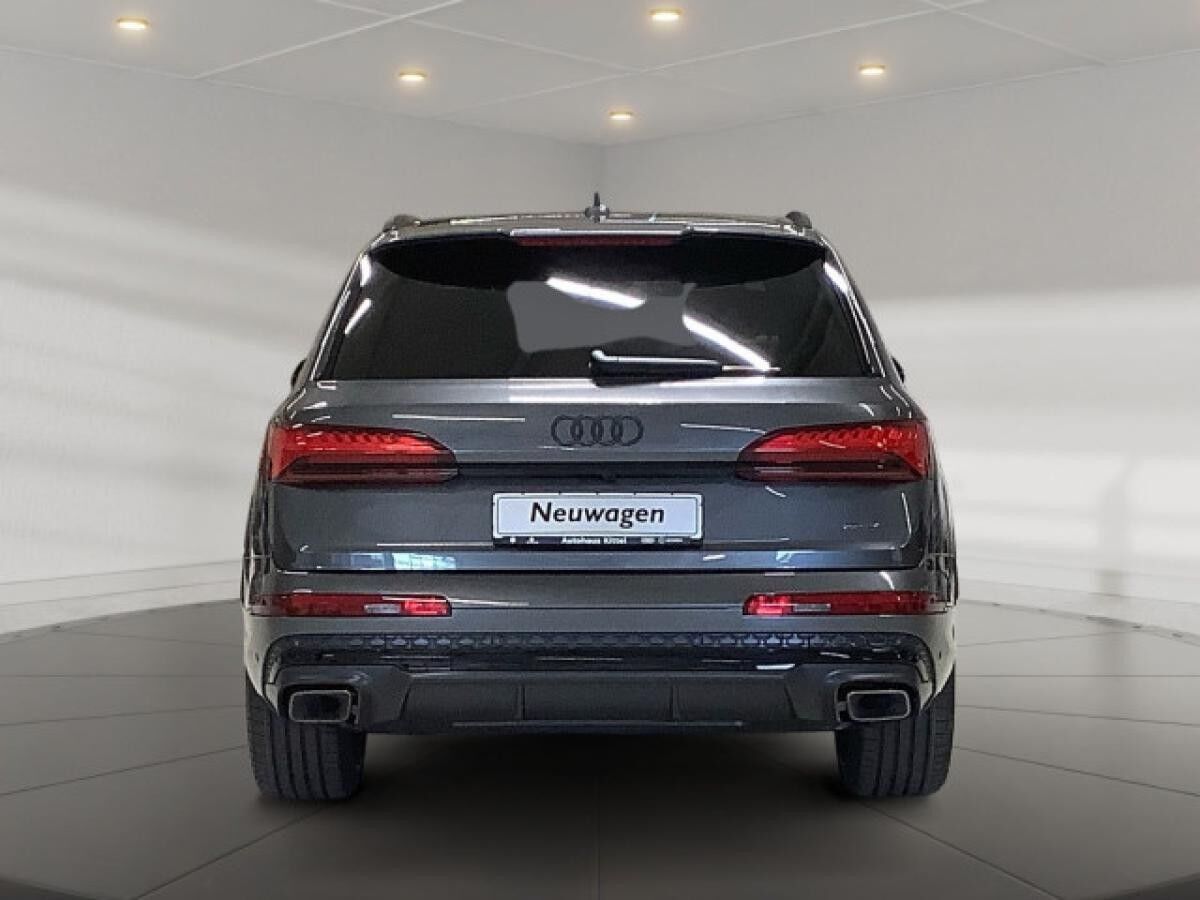 Audi Q7 TFSI e quattro, S-Line, 0,5%, AHK ,Hup, Matrix, B&O