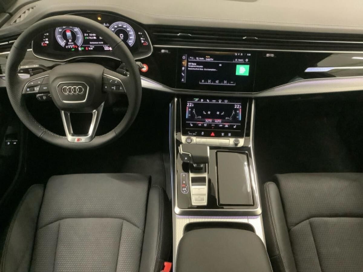 Audi Q7 TFSI e quattro, S-Line, 0,5%, AHK ,Hup, Matrix, B&O