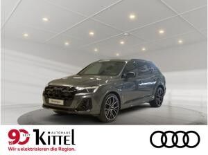 Audi Q7 TFSI e quattro, S-Line, 0,5%, AHK ,Hup, Matrix, B&O