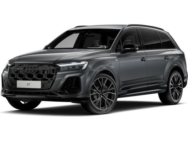 Audi Q7 TFSI e quattro, S-Line, 0,5%, AHK ,Hup, Matrix, B&O