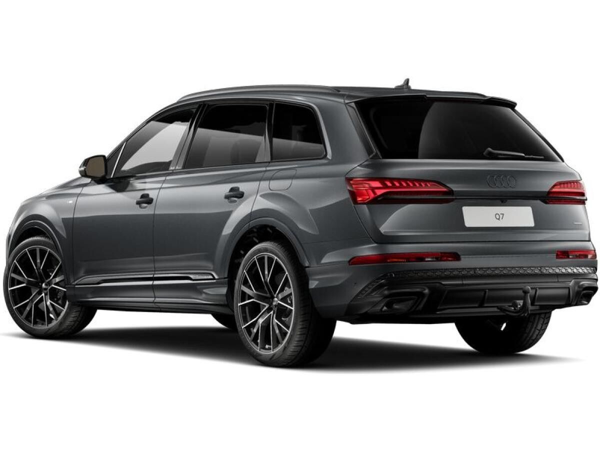 Audi Q7 TFSI e quattro, S-Line, 0,5%, AHK ,Hup, Matrix, B&O