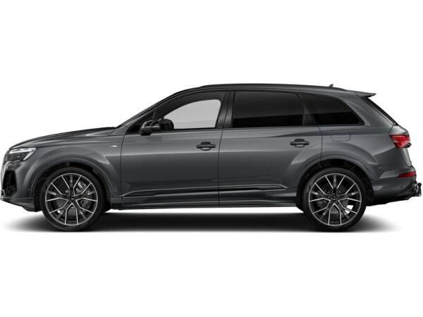 Audi Q7 TFSI e quattro, S-Line, 0,5%, AHK ,Hup, Matrix, B&O