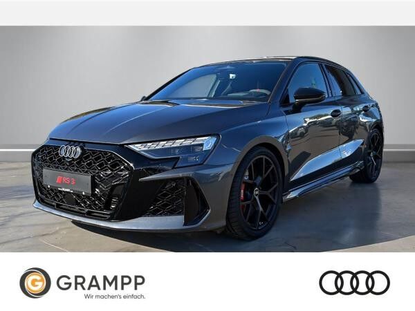 Audi RS3 Sportback + RS SCHALENSITZE + SPORTABGASANLAGE + KAMERA + MATRIX + 280 km/h