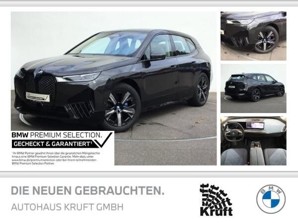 BMW ix xDrive50 SPORTPAKET+KAMERA+LC PROF+MULTISITZ+LM21
