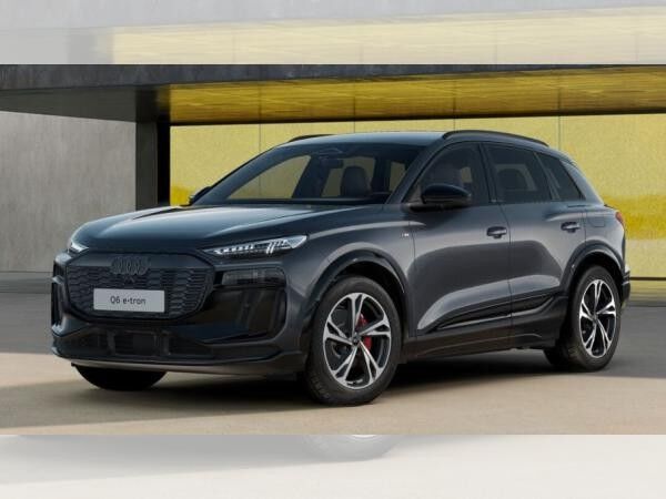 Audi Q6 e-tron quattro Sline 0,25% Matrix*AHK*HUD*TechPro verfügbar in Januar 2026