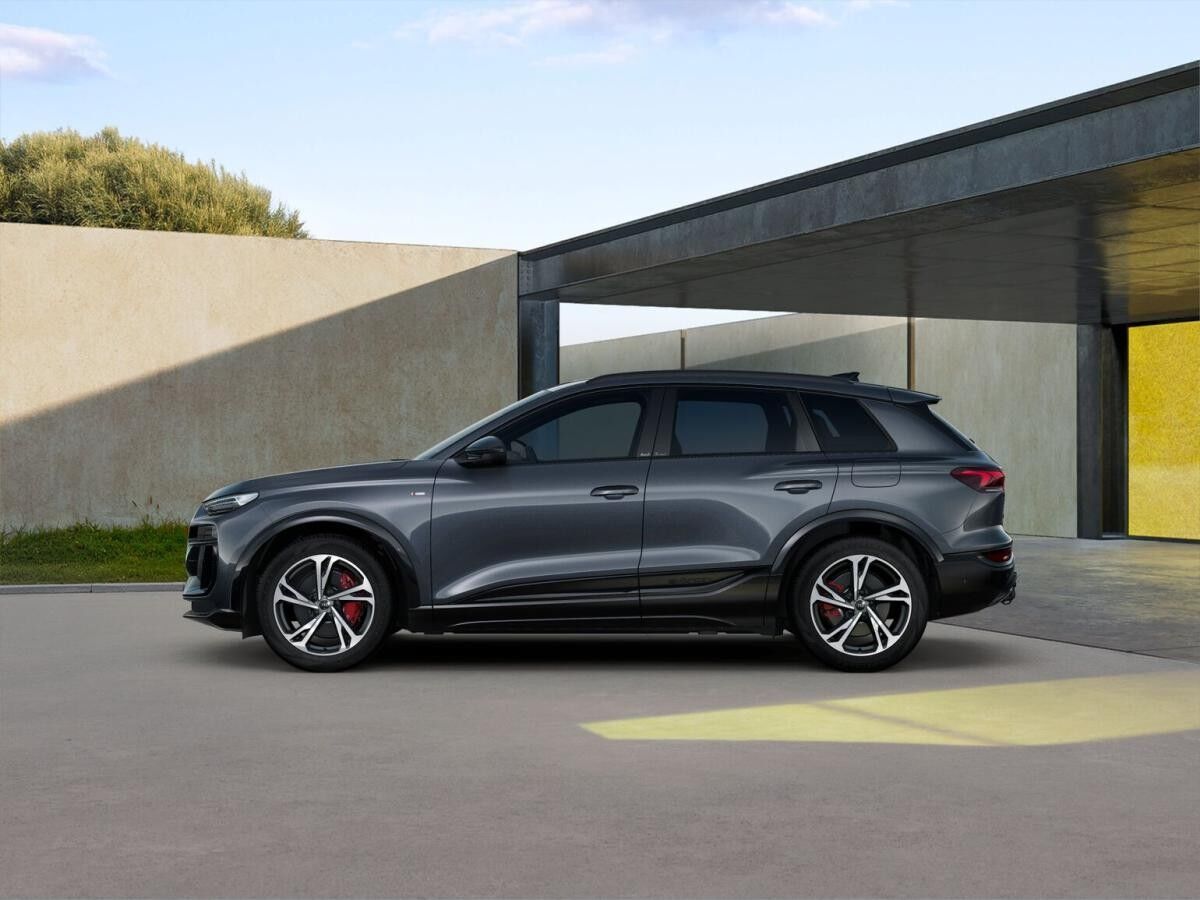 Audi Q6 e-tron quattro Sline 0,25% Matrix*AHK*HUD*TechPro verfügbar in Januar 2026