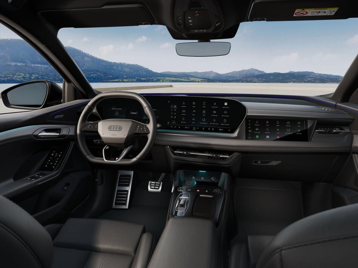 Audi Q6 e-tron quattro Sline 0,25% Matrix*AHK*HUD*TechPro verfügbar in Januar 2026
