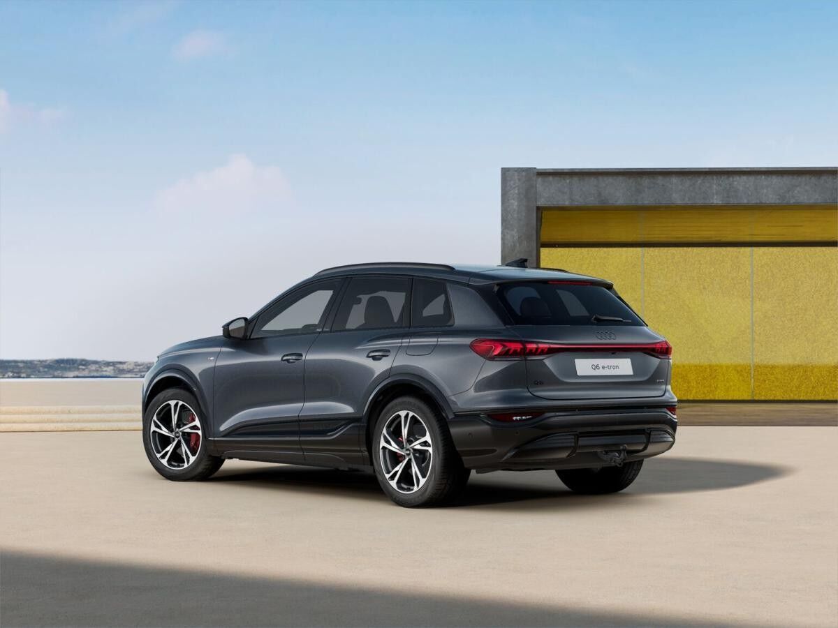 Audi Q6 e-tron quattro Sline 0,25% Matrix*AHK*HUD*TechPro verfügbar in Januar 2026