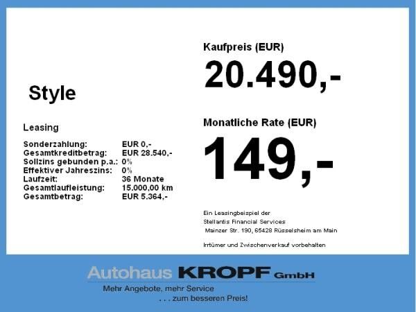 Peugeot 2008 Style **Gewerbeknaller**
