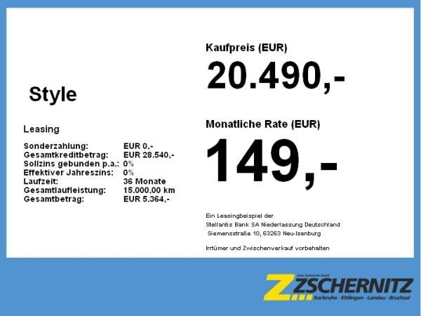 Peugeot 2008 Style **Gewerbeknaller**