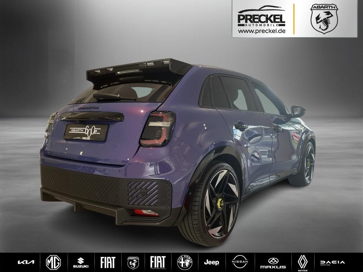 Abarth 600e e🔋Scorpionissima⚡