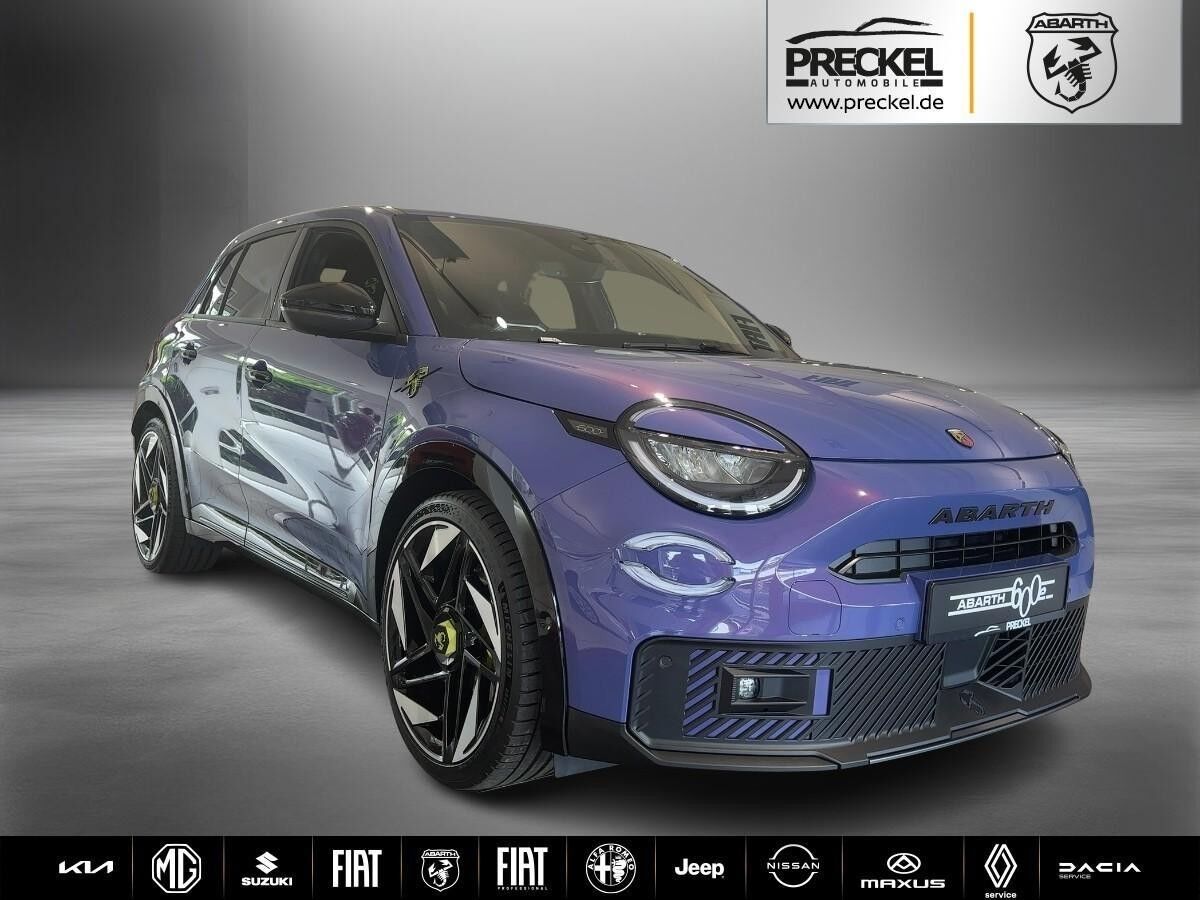 Abarth 600e e🔋Scorpionissima⚡