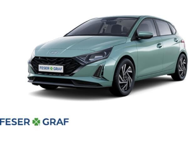 Hyundai i20 SEPTEMBER DEAL 🚗SELECT + FUNKTIONSPAKET 🚗 AKTIONSLEASING