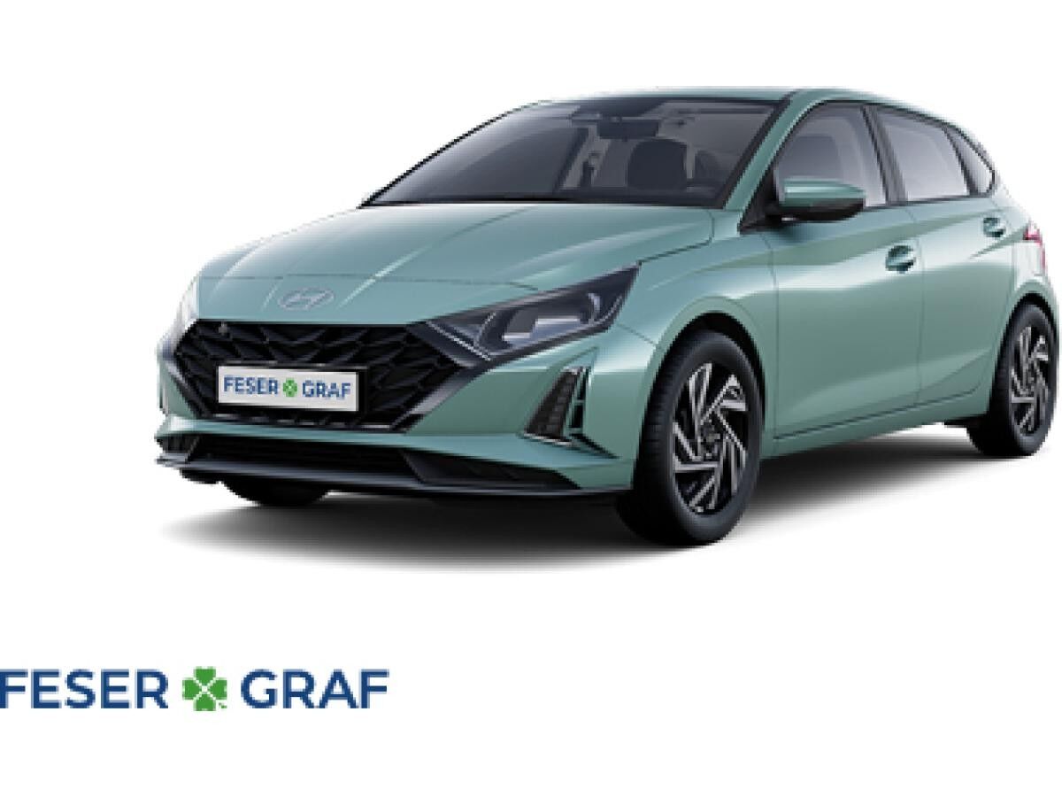 Hyundai i20 OKTOBER DEAL 🚗SELECT + FUNKTIONSPAKET 🚗 AKTIONSLEASING