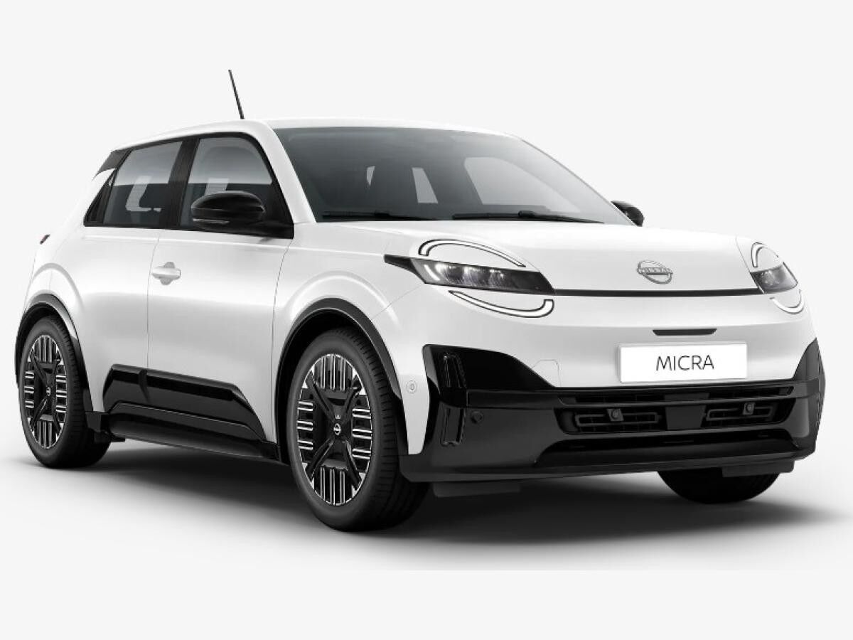 Nissan Micra ENGAGE 40 kWh - jetzt bestellbar