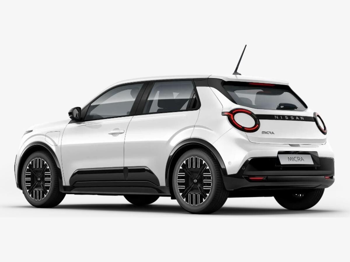 Nissan Micra ENGAGE 40 kWh - jetzt bestellbar