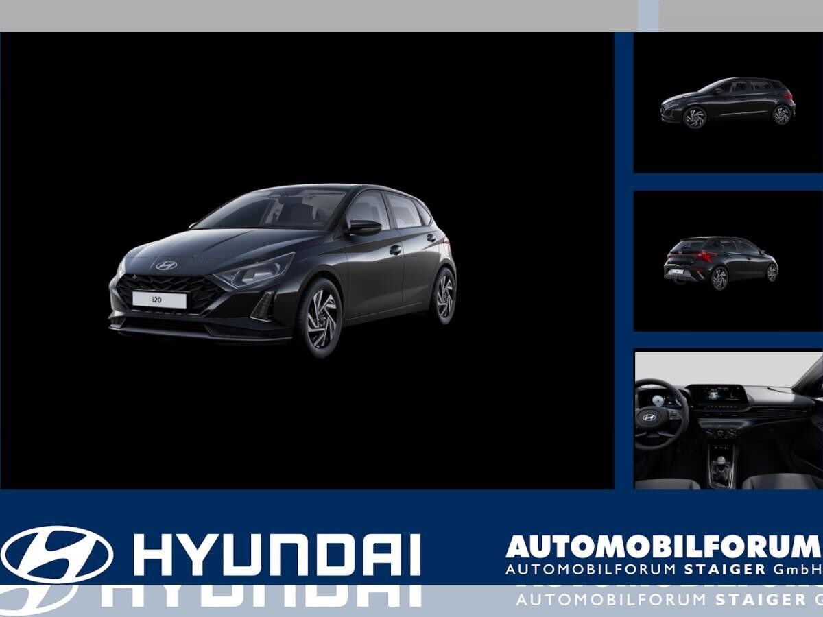 Hyundai i20 1.0 T-GDI Trend inkl. Komfort-Paket