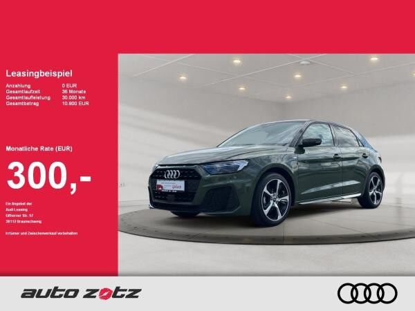 Audi A1 Sportback S Line,PDC,Virtual,LED,Navi,2xKlima