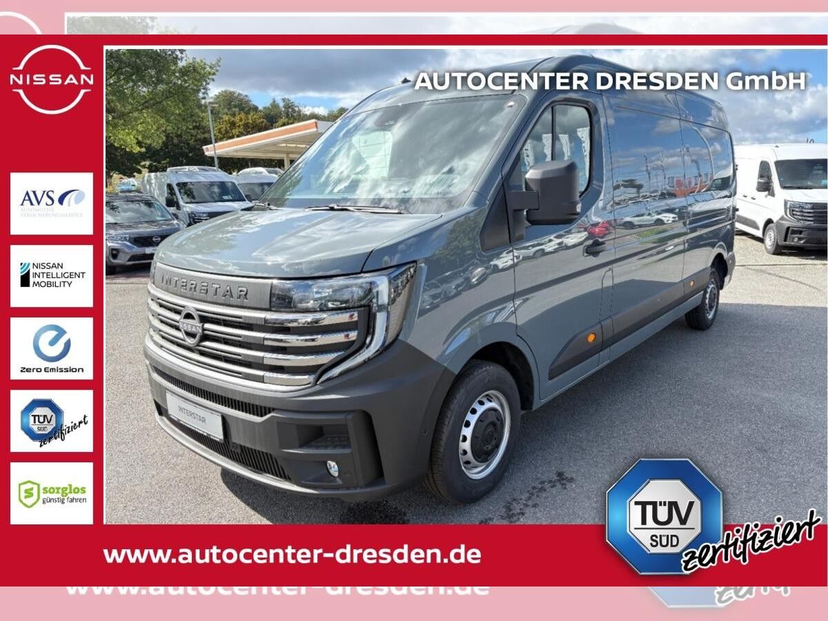 Nissan Interstar Kasten MJ25 N-CONNECTA Frontantrieb L3H2 3,5 t dCi 170