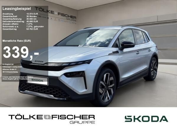 Skoda Elroq SOFORT VERFÜGBAR! Sportline AHK Kamera Navi eHeck 360 eSitz